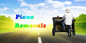 photo of piano removalists moving piano