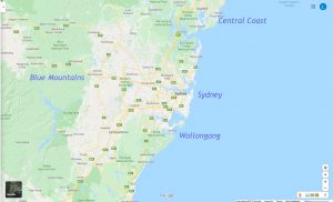 pianoremovalistssydney map sydney